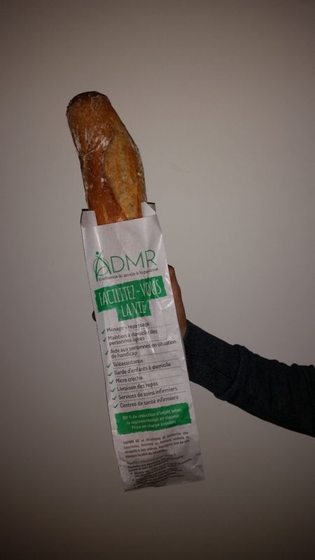 Sac baguette