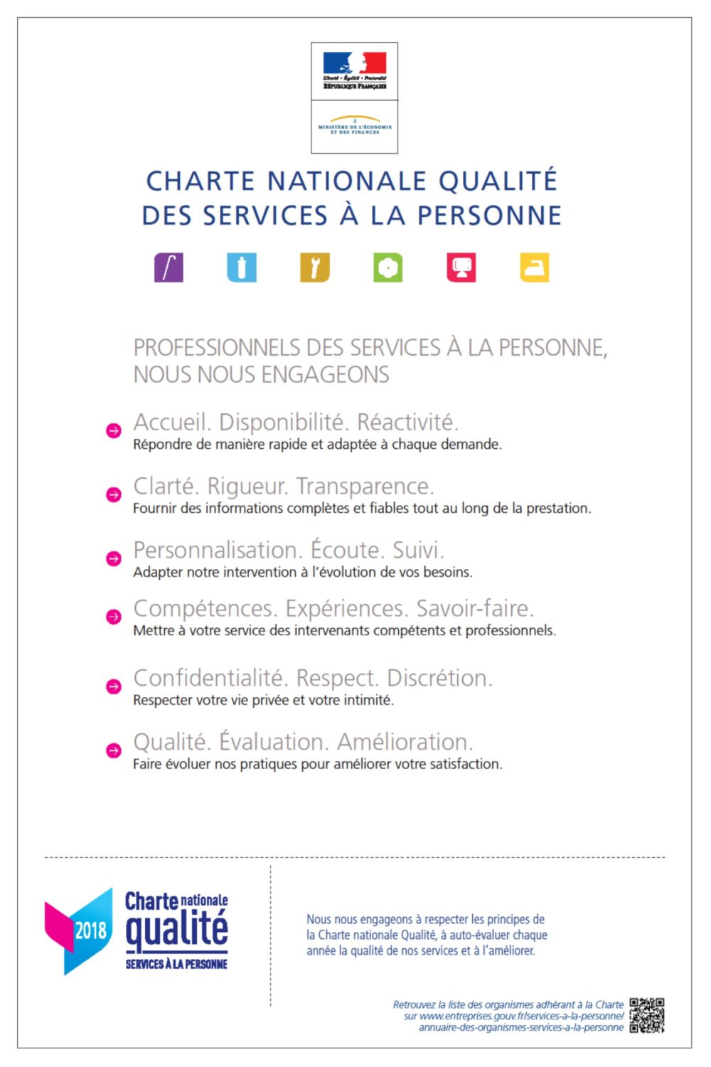 Charte Qualité  ADMR Lozère