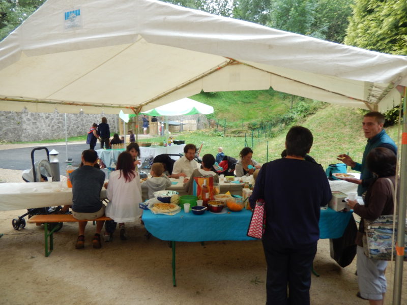 Journée ADMR crèche