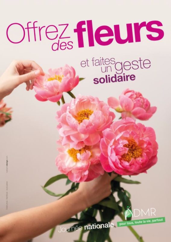 Journées fleurs ADMR