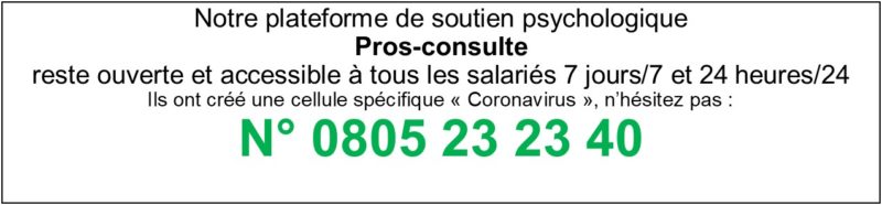 Numero vert pros consulte