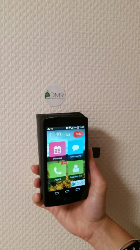 Smartphone ADMR