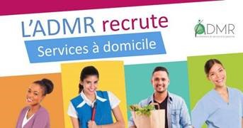 ADMR recrute